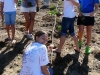 Dune planting at Kam II